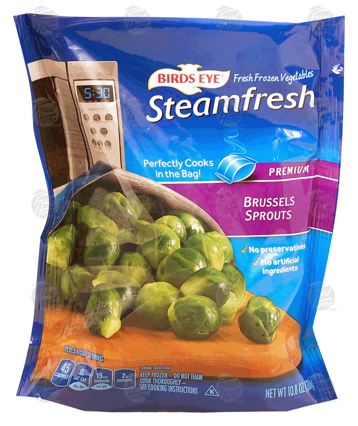 Birds Eye Steamfresh brussels sprouts Full-Size Picture